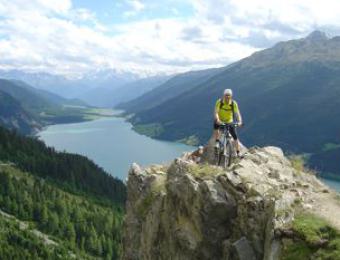 Reschensee Reschensee